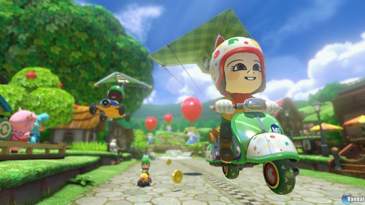 Mario Kart 8 Videojuego Wii U Vandal 9571