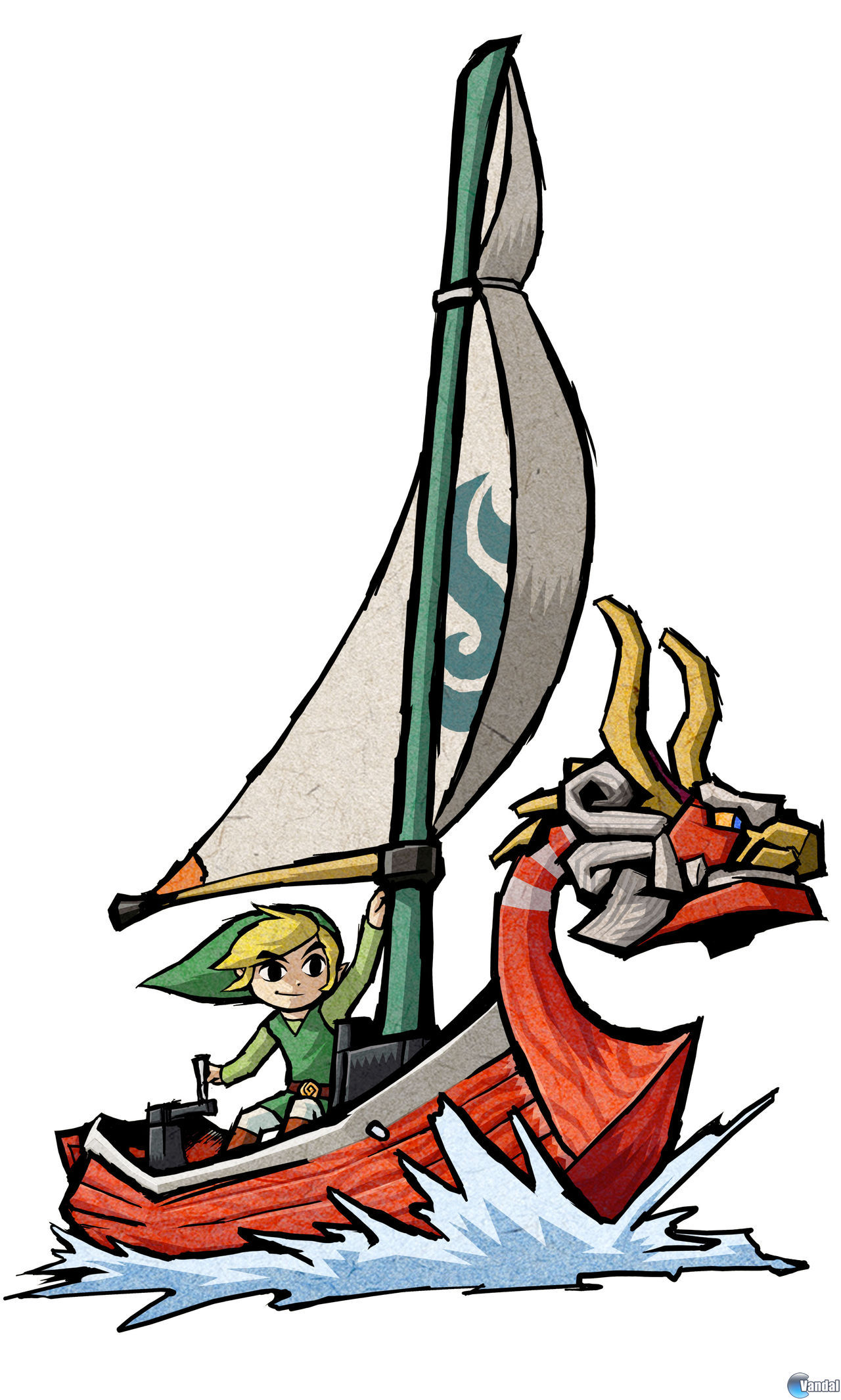 The Legend of Zelda: The Wind Waker HD - Videojuego (Wii U) - Vandal