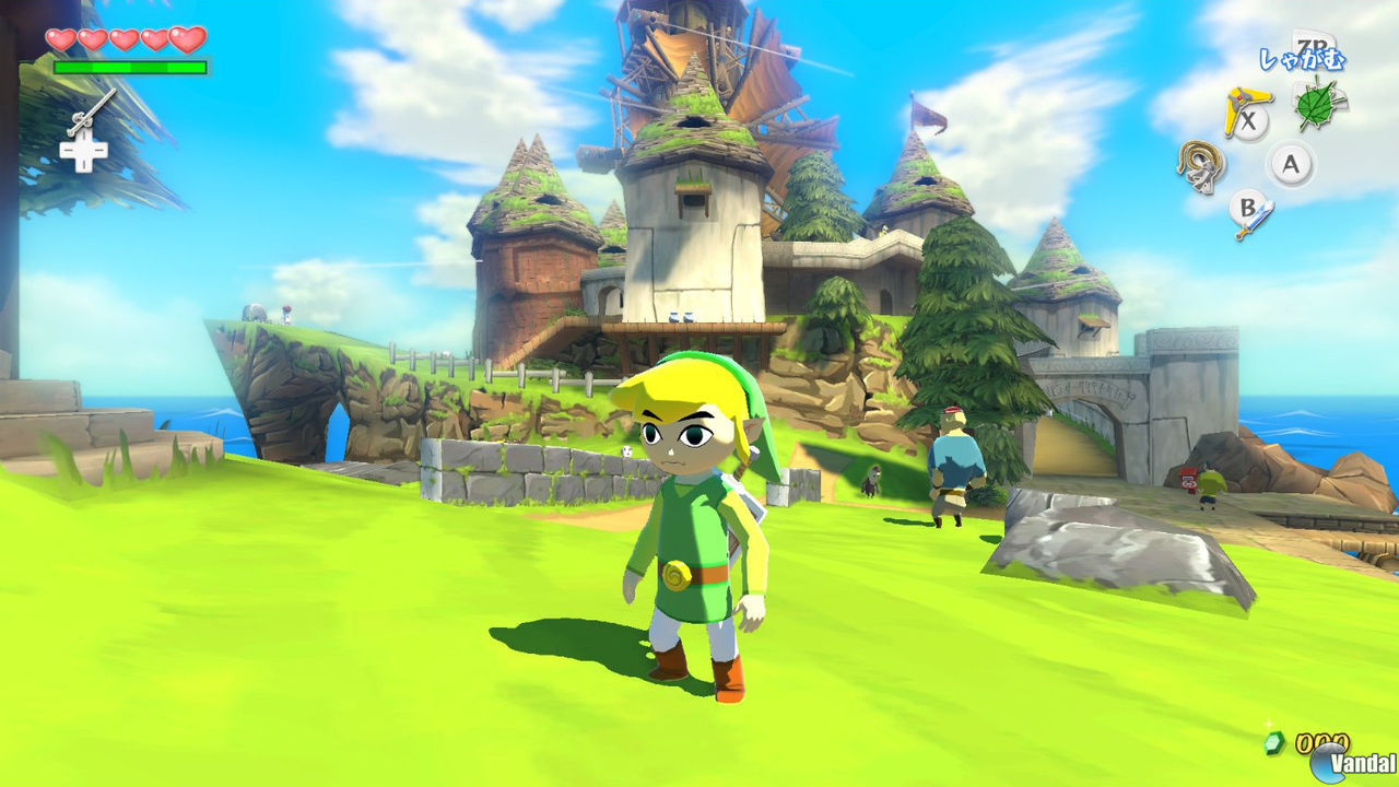Shigeru Miyamoto en contra del estilo de Zelda Wind Waker