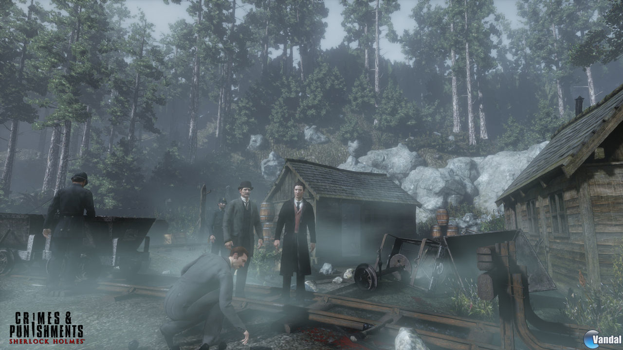 Sherlock Holmes Crimes & Punishments complet sur XBOX 360 - FR TTBE - Jeux vidéo