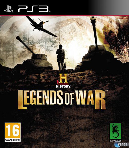History Legends of War Videojuego (Xbox 360, PSVITA, PS3 y PC) Vandal
