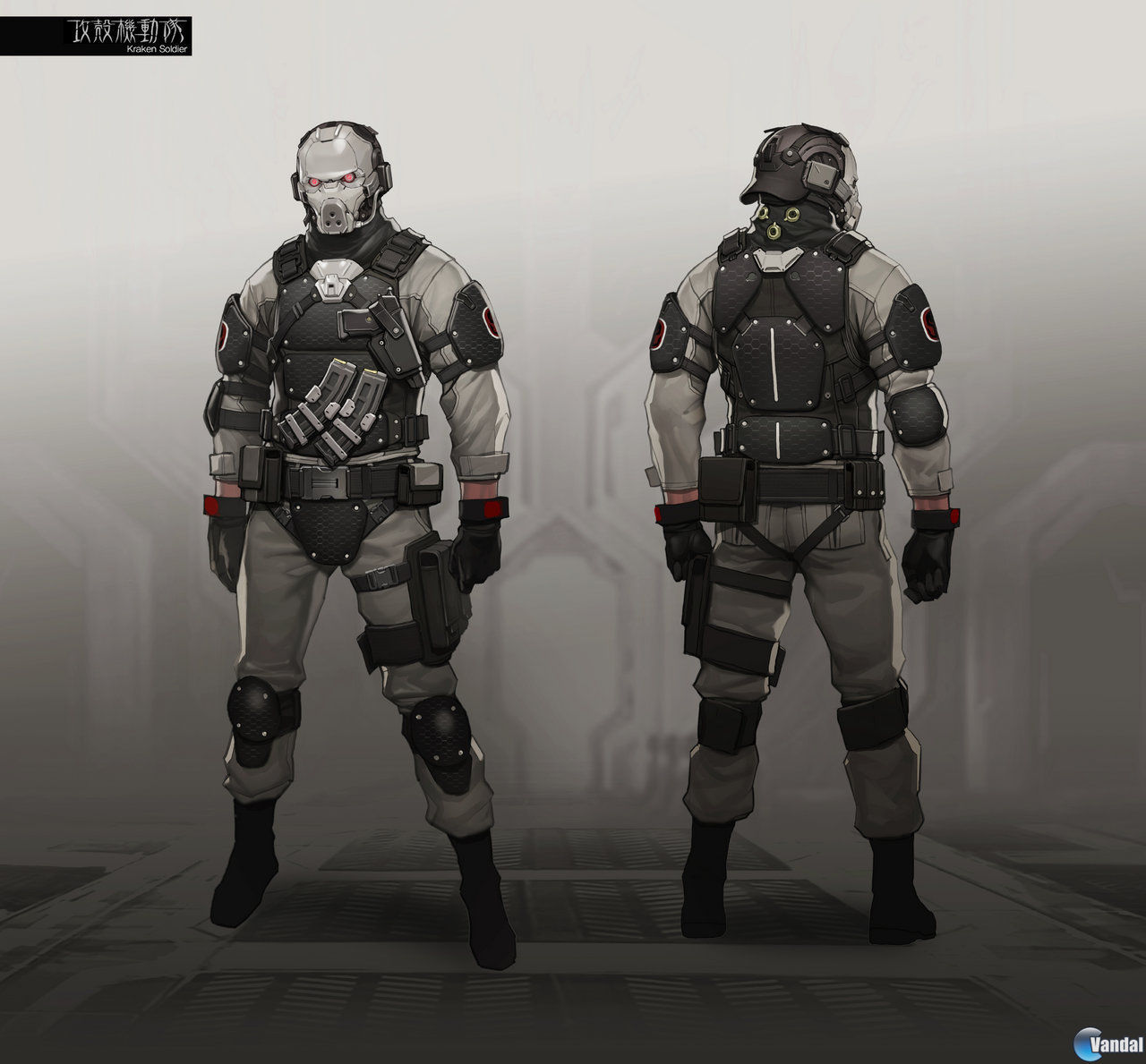 Ghost in the Shell Stand Alone Complex First Assault Online