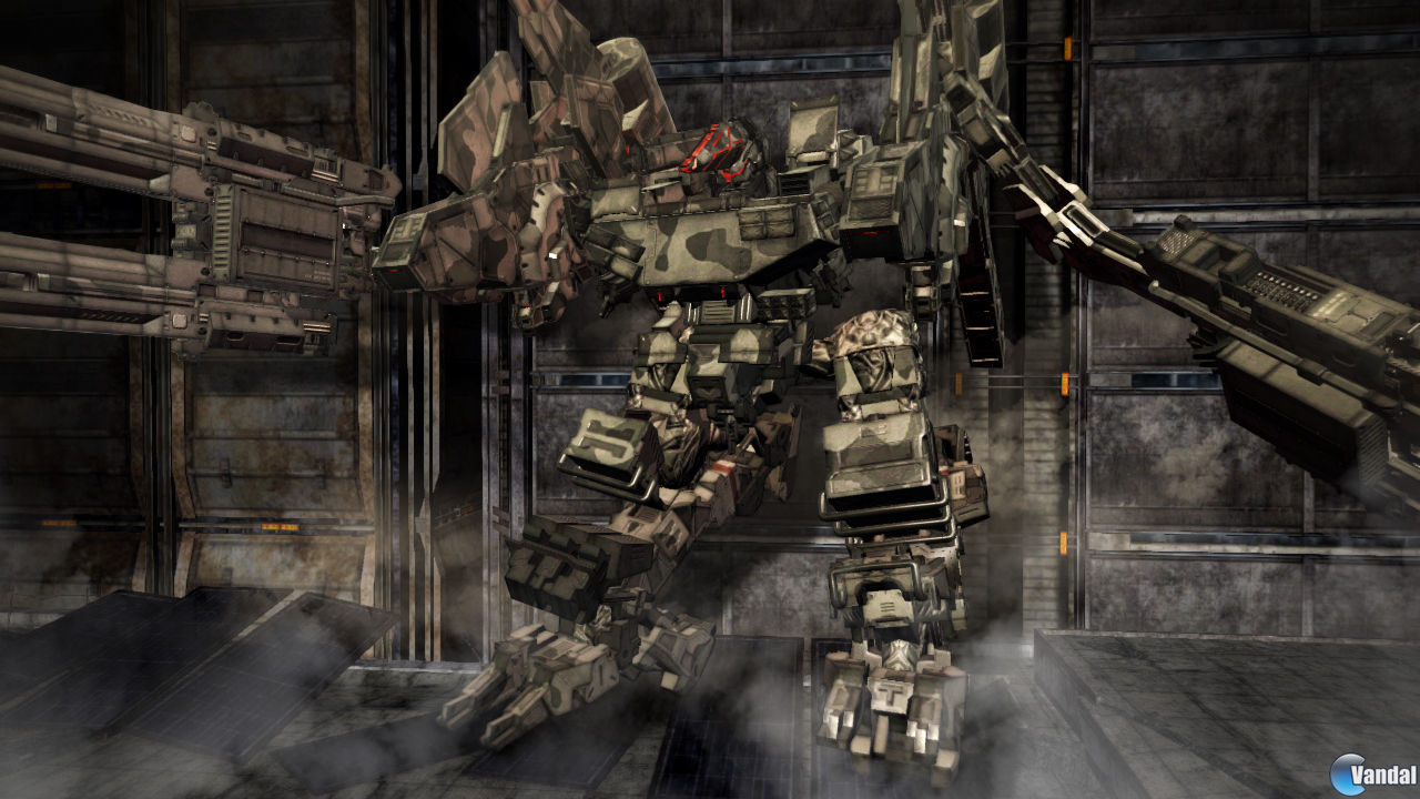 Armored Core Verdict Day Videojuego (PS3 y Xbox 360) Vandal
