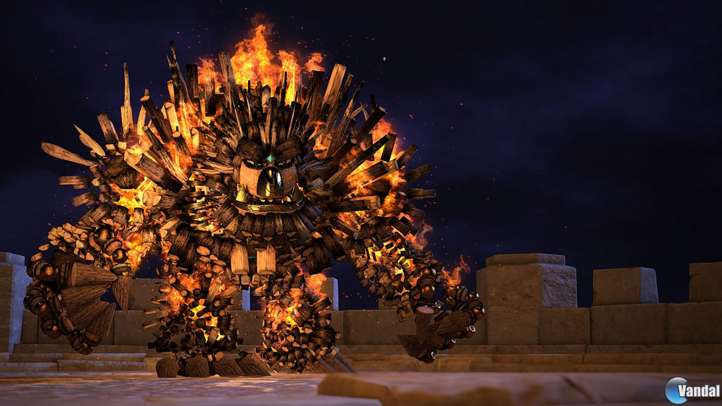 Knack Videojuego (PS4) Vandal