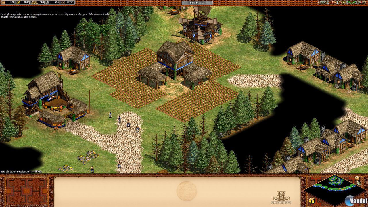 Age of Empires II HD Edition Videojuego (PC) Vandal