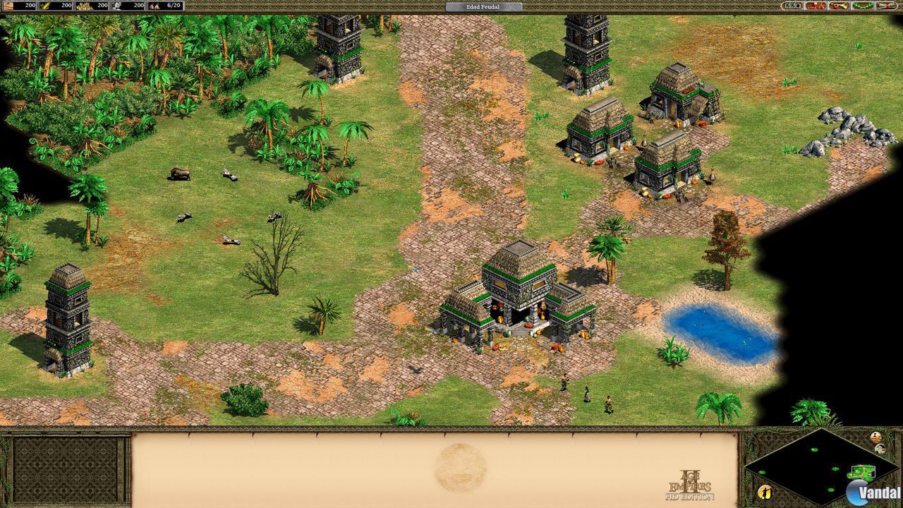 Age Of Empires 2 Hd Mapas personalizados