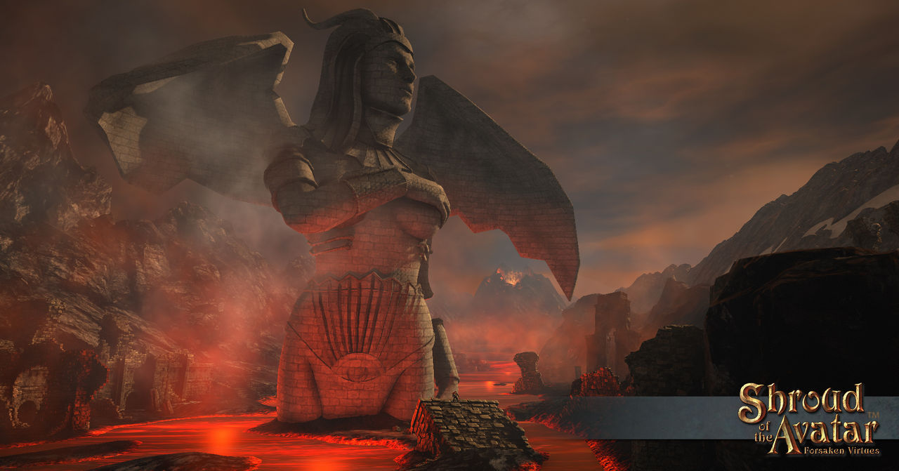 download shroud of the avatar forsaken virtues for free