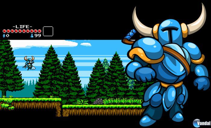 wii u shovel knight retail version