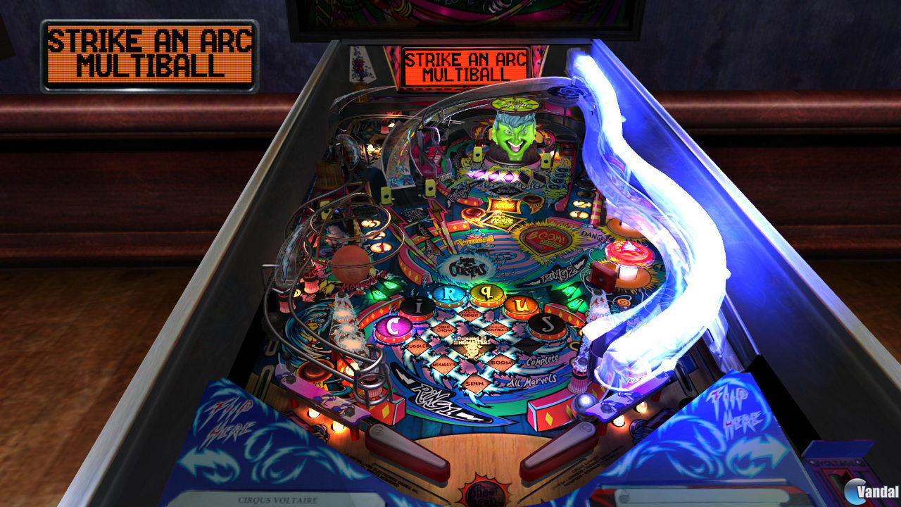 pinball arcade ps3 flipper lag