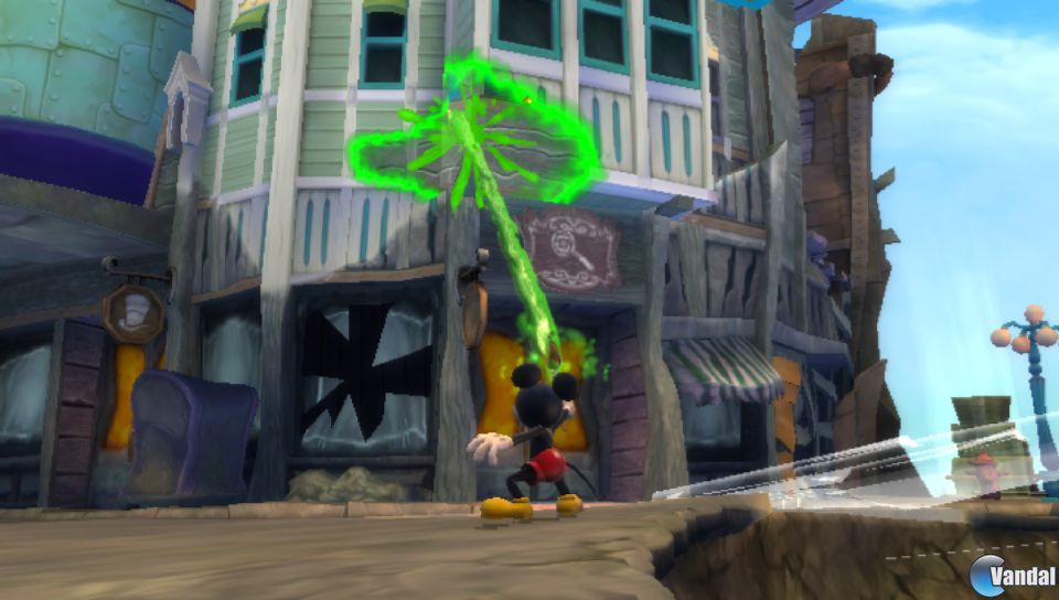 Notice - Disney Epic Mickey Le Retour des Heros - Sony