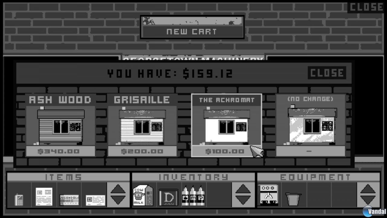 Cart Life Videojuego (PC) Vandal