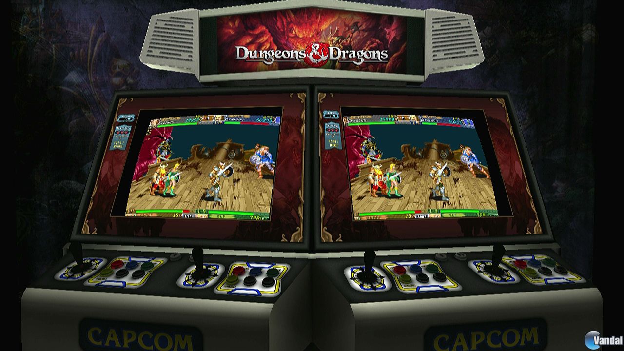 Dungeons & Dragons Chronicles of Mystara PSN Videojuego (PS3, Wii U