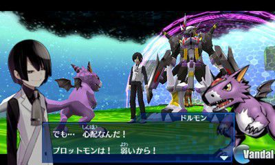 digimon world re digitize decode characters