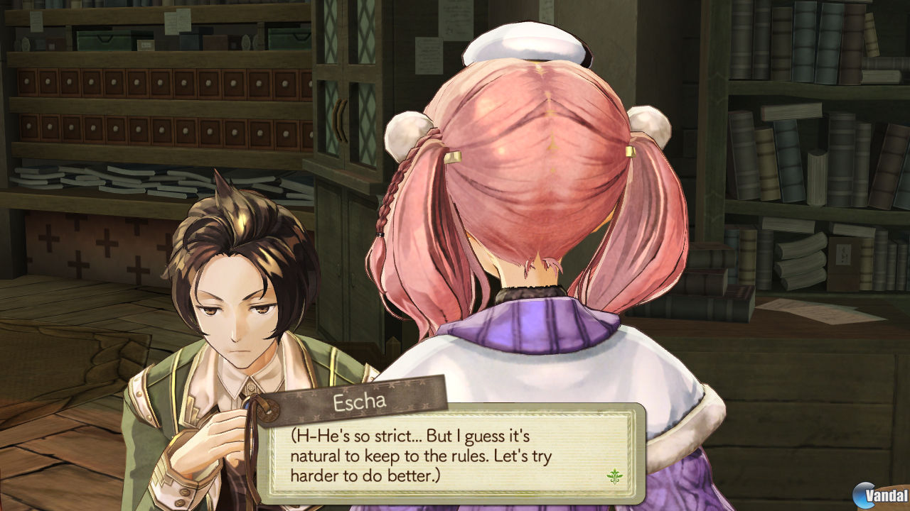 Atelier Escha & Logy Plus: Alchemists of the Dusk Sky