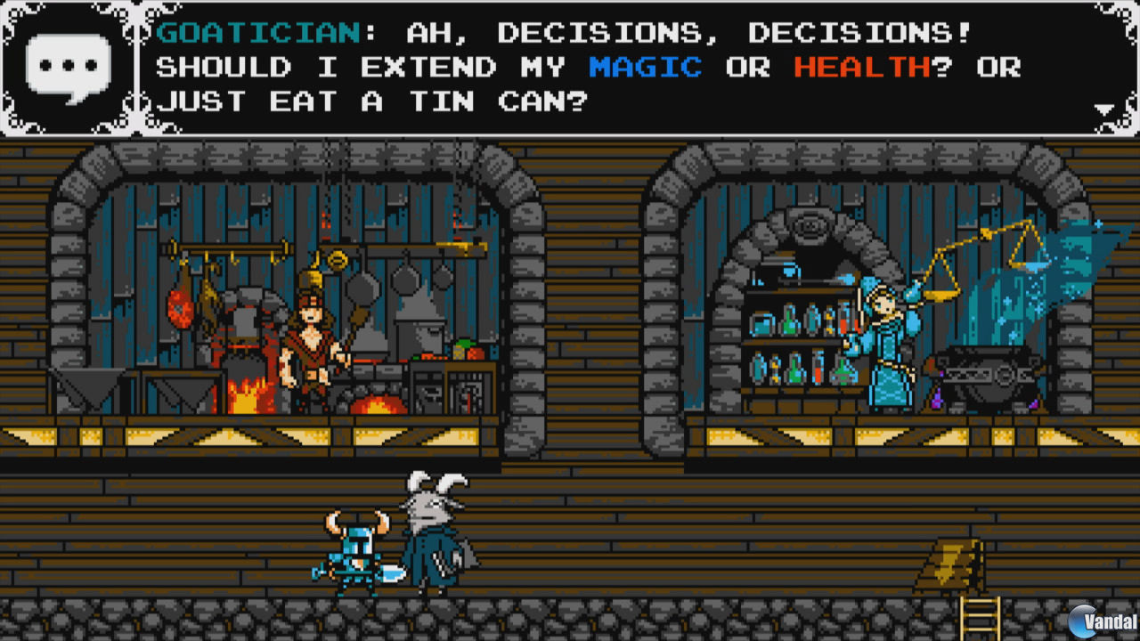 wii u shovel knight trailer