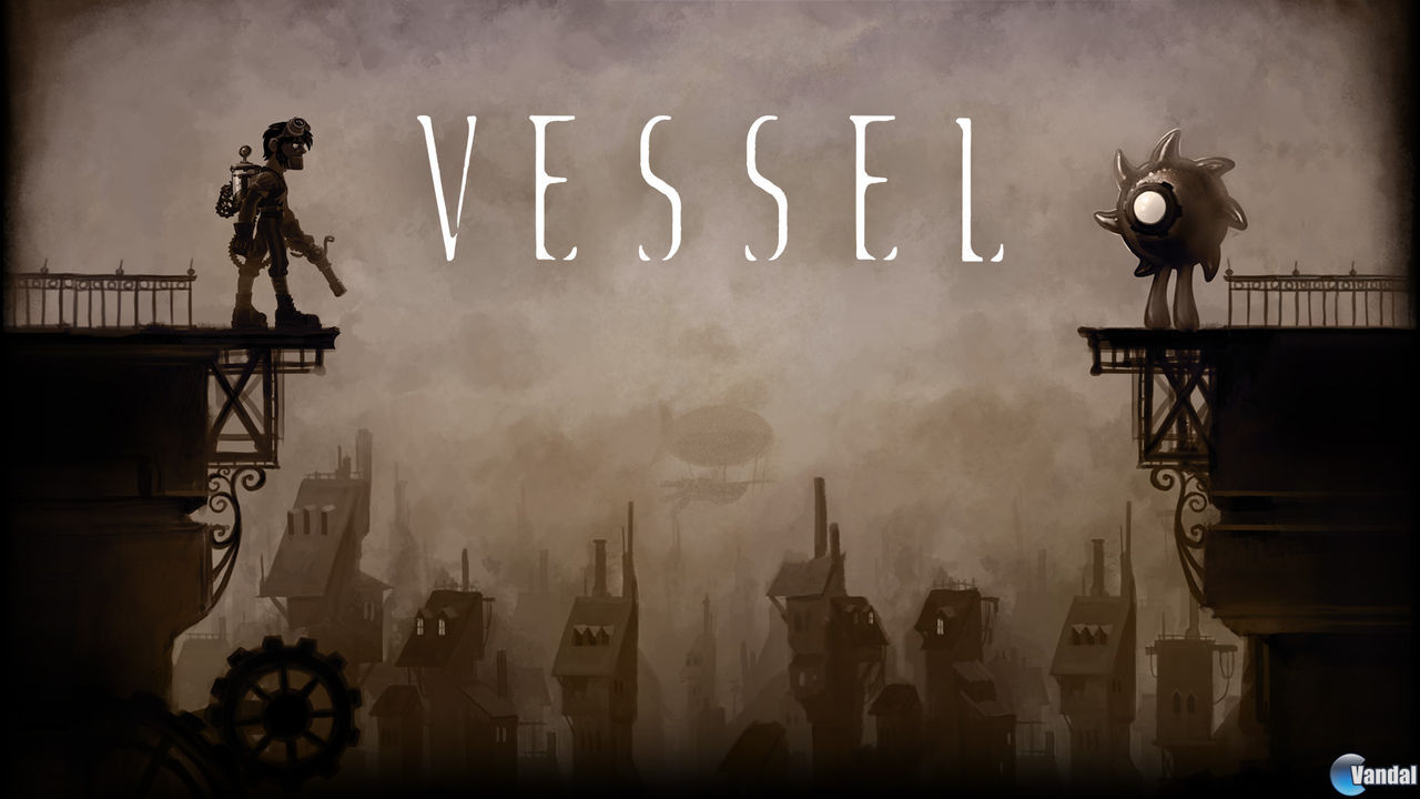 Vessel ps3 обзор