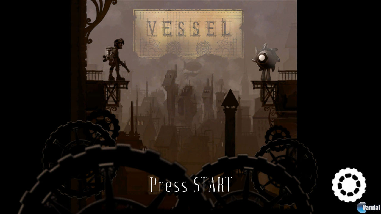 Vessel ps3 обзор