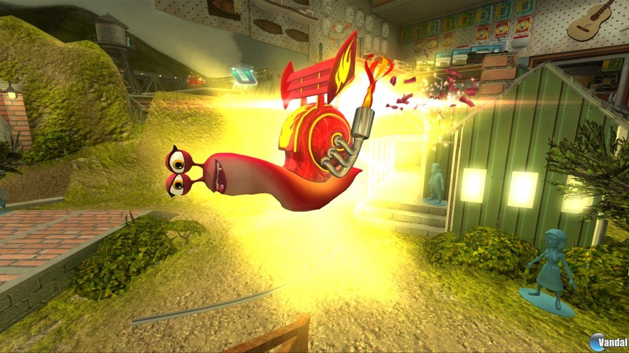 Turbo Super Stunt Squad Videojuego (PS3, Xbox 360, Wii U, Wii