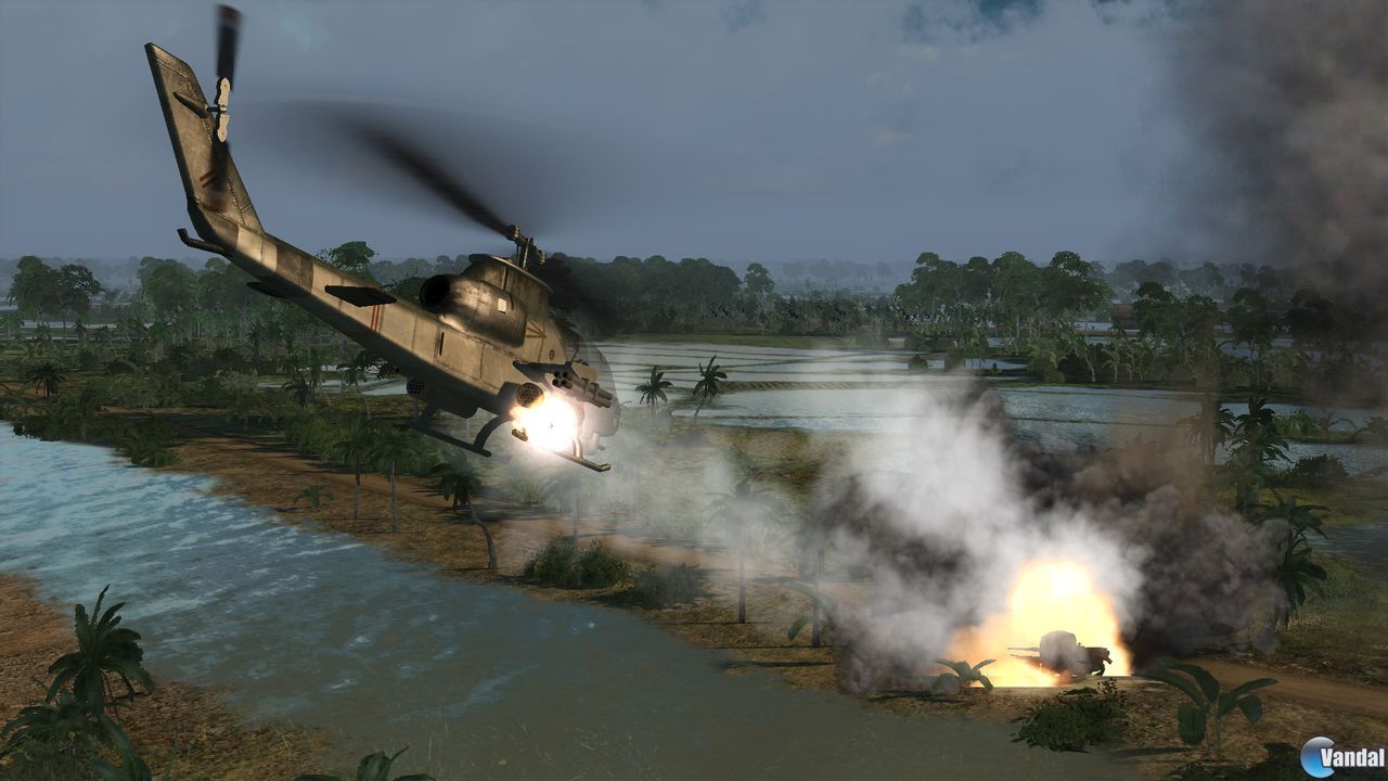 Air Conflicts : Vietnam sur Xbox 360