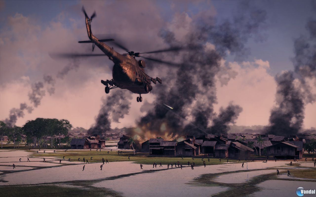 Air Conflicts Vietnam Videojuego (PS3, PC y Xbox 360) Vandal