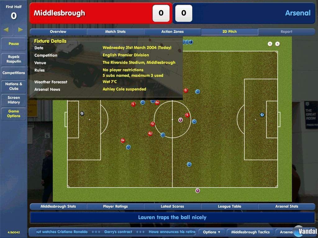 Championship manager 03 04 тактика diablo