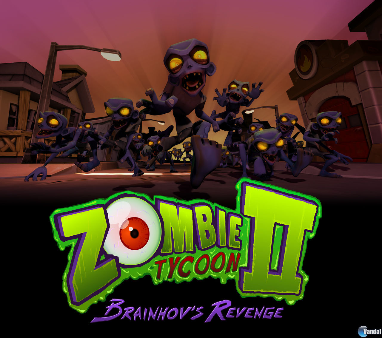 Прохождение zombie tycoon