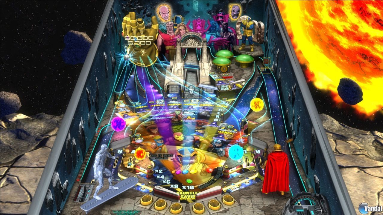 Pinball FX2 Videojuego (Xbox One, Xbox 360 y PC) Vandal