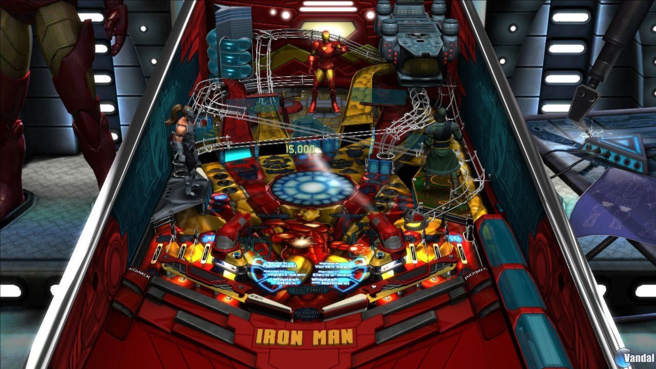 Pinball FX2 Videojuego (Xbox One, Xbox 360 y PC) Vandal