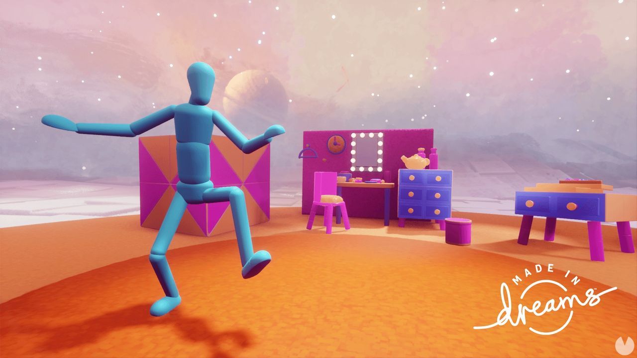 Dreams Videojuego (PS4) Vandal