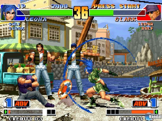the king of fighters 98 wii