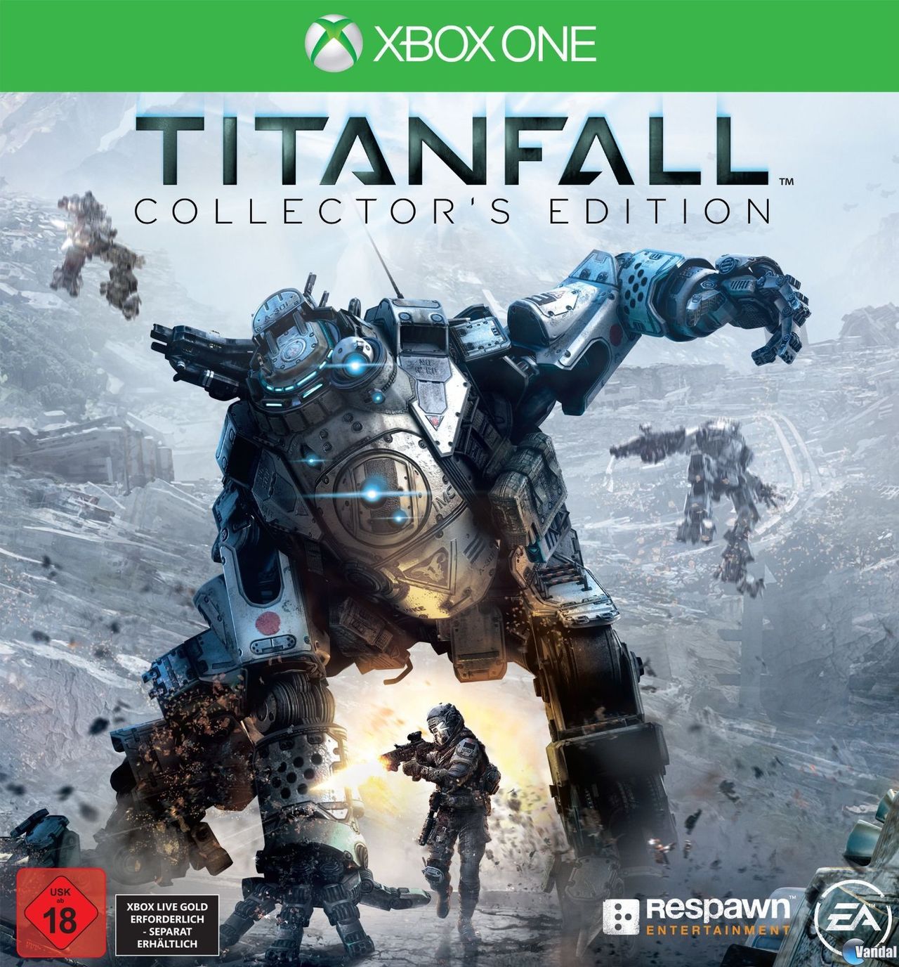 Titanfall xbox 360 не запускается