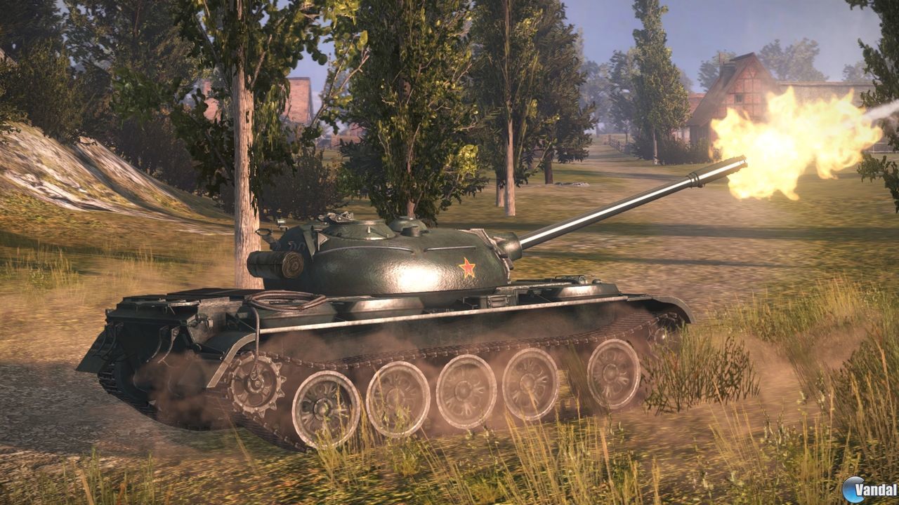 World of Tanks Xbox 360 Edition XBLA - Videojuego (Xbox 360) - Vandal