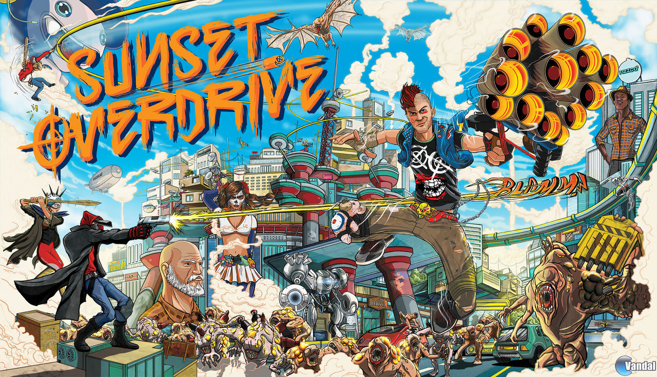 free download sunset overdrive xbox