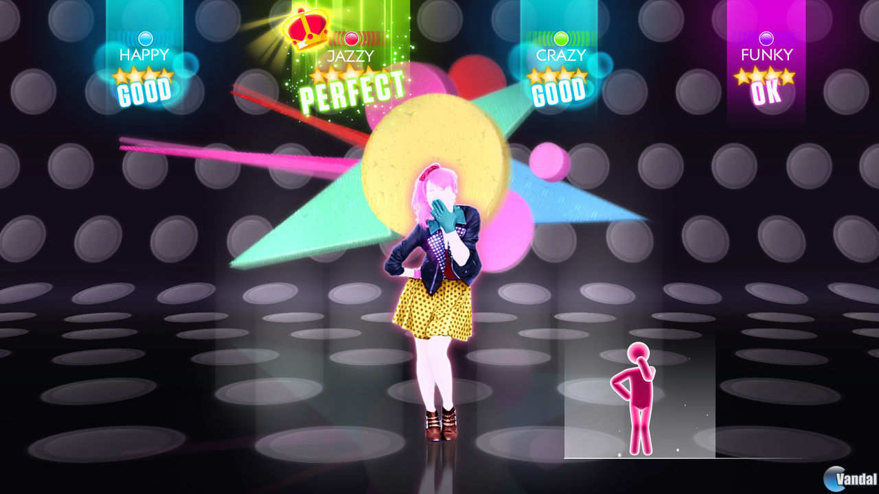 Just Dance 2014 Videojuego Wii Xbox 360 Ps4 Wii U Ps3 Y Xbox One Vandal