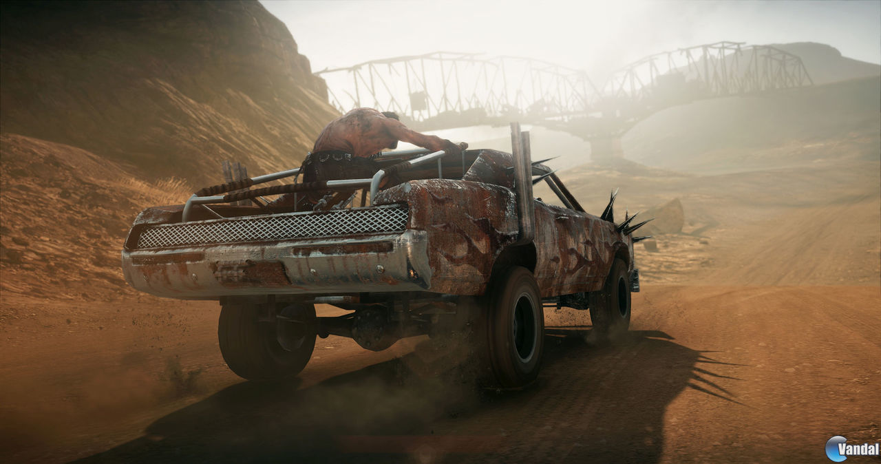 Mad Max - Videojuego (PS4, Xbox One y PC) - Vandal
