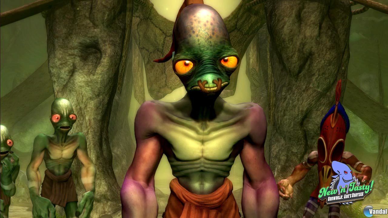 Что такое oddworld