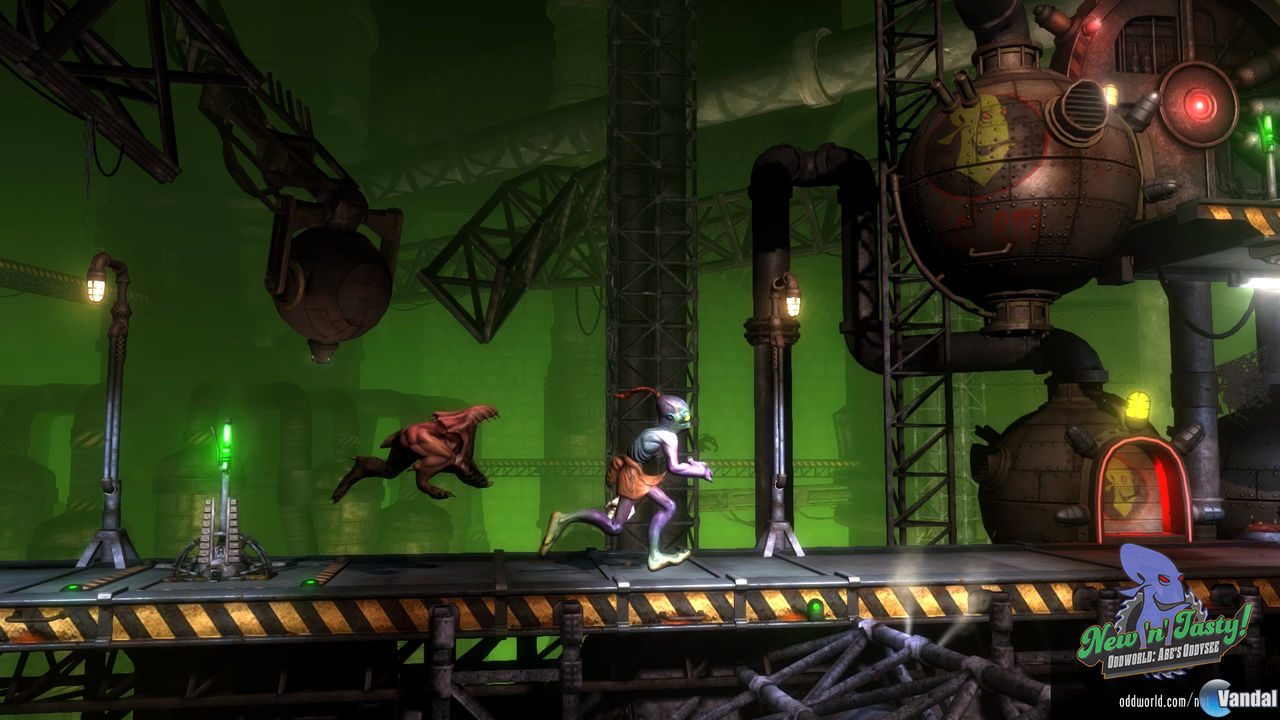 Oddworld abe s oddysee прохождение