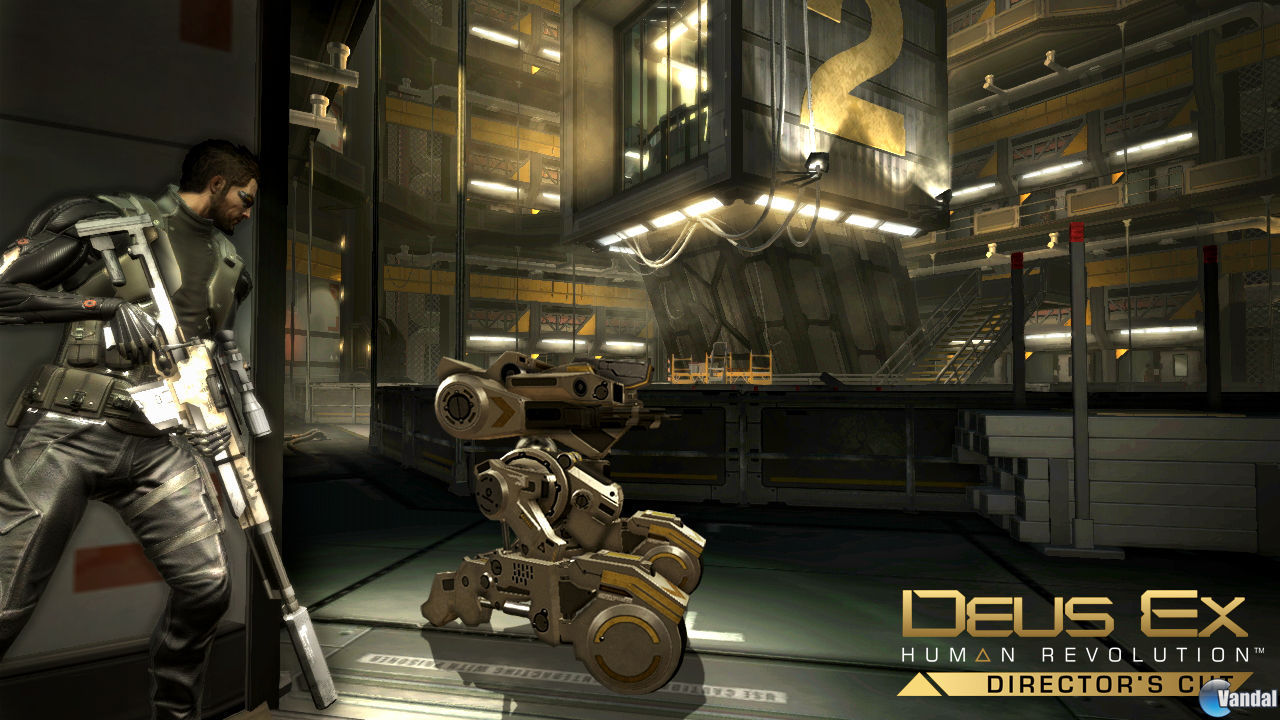 Deus Ex Human Revolution Directors Cut Videojuego Ps3 Wii U Pc Y Xbox 360 Vandal 6192