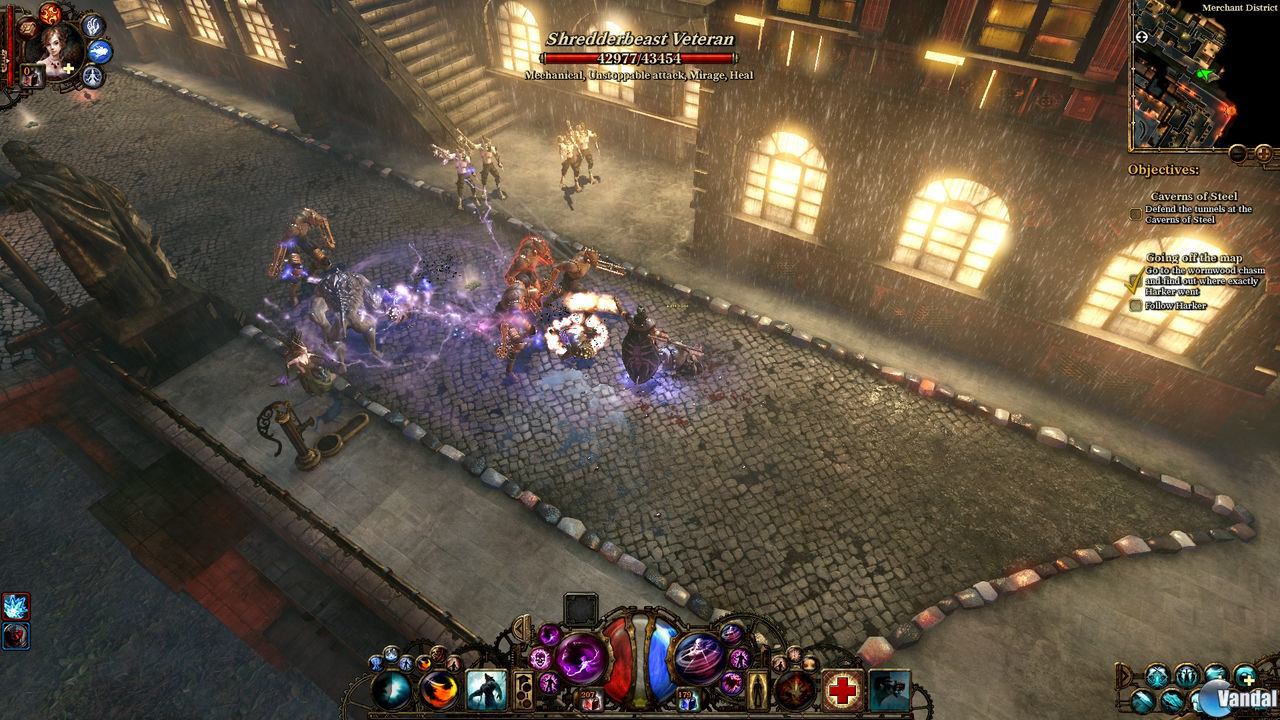 The incredible adventures of van helsing 2 вылетает