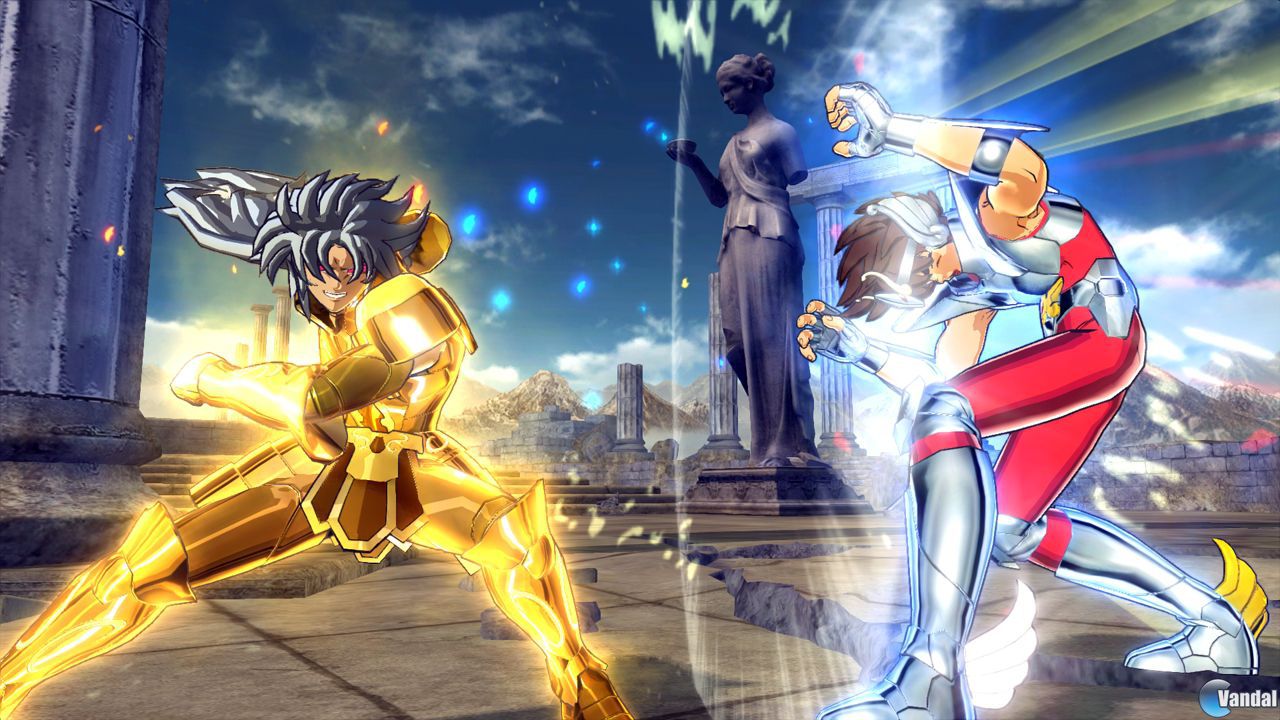 Saint Seiya : Brave Soldiers (PS3) – LV1