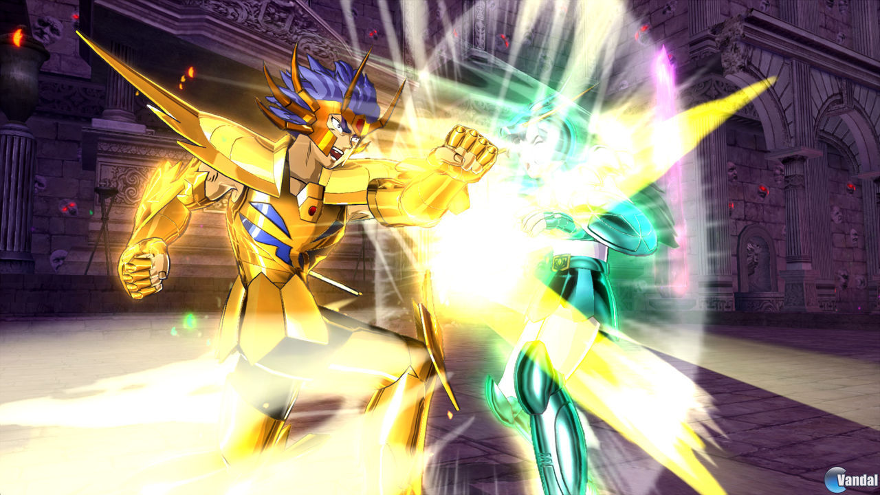 Saint Seiya Brave Soldier en images et une vidéo | Galerie