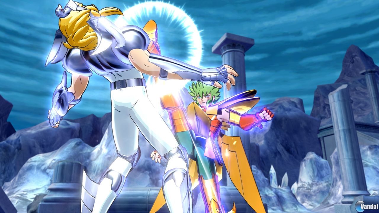 SAINT SEIYA BRAVE SOLDIERS sur PS3 - PLAYSTATION 3 (COMPLET 26