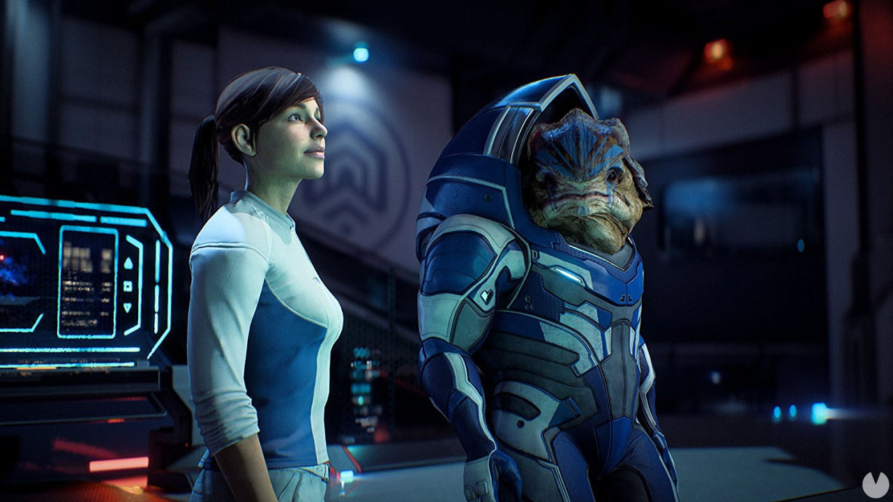 Las Escenas De Sexo En Mass Effect Andromeda Son Porno Espacial