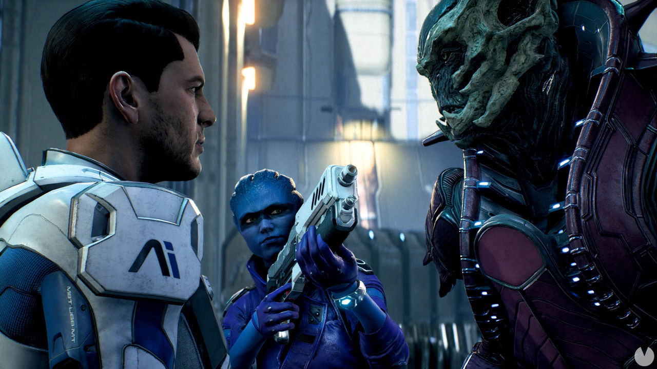 Mass Effect Andromeda Videojuego Ps4 Pc Y Xbox One Vandal 