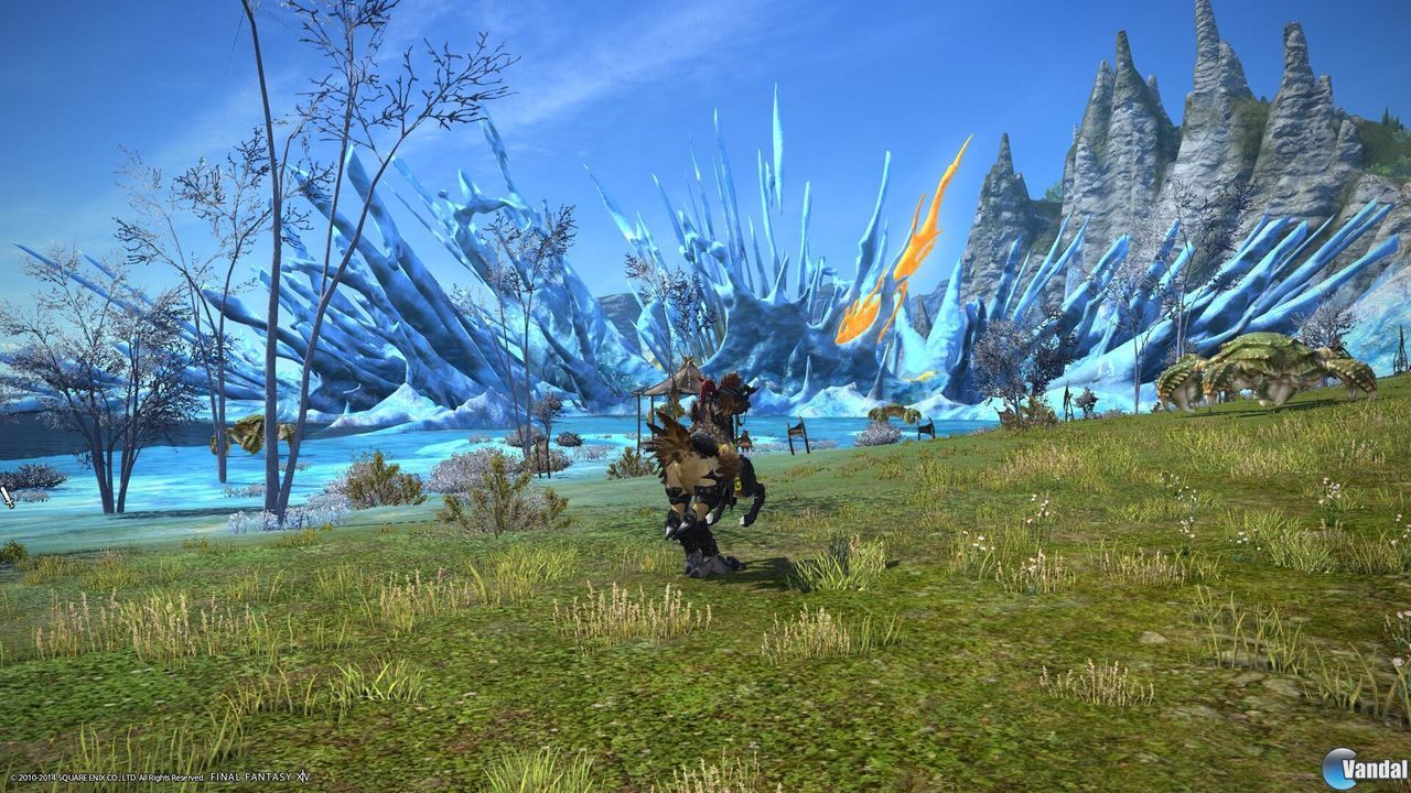 Final Fantasy Xiv A Realm Reborn Videojuego Ps4 Ps3 Y Pc Vandal 