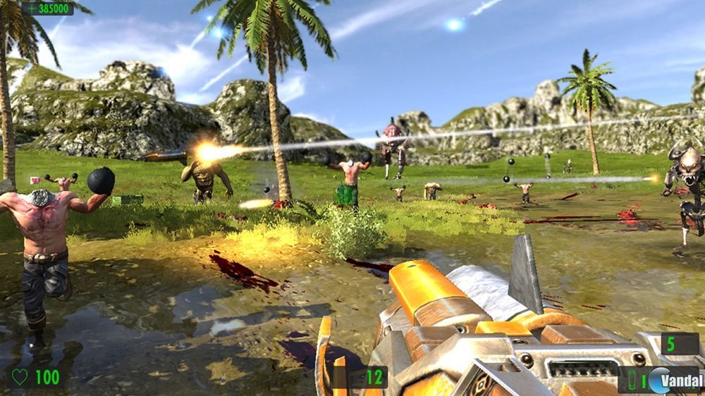 The Serious Sam Collection Videojuego Xbox 360 Ps4 Switch Y Xbox One Vandal