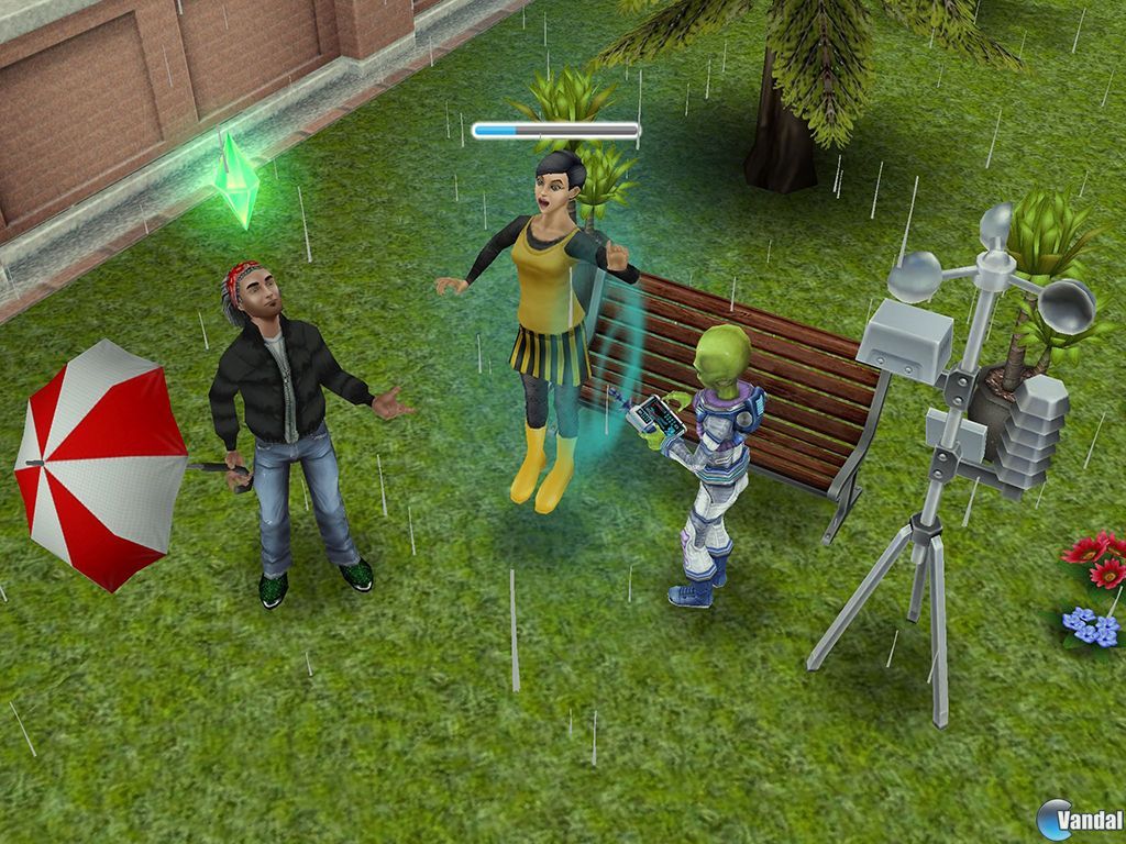 Los Sims Gratuito Videojuego Android Y Iphone Vandal