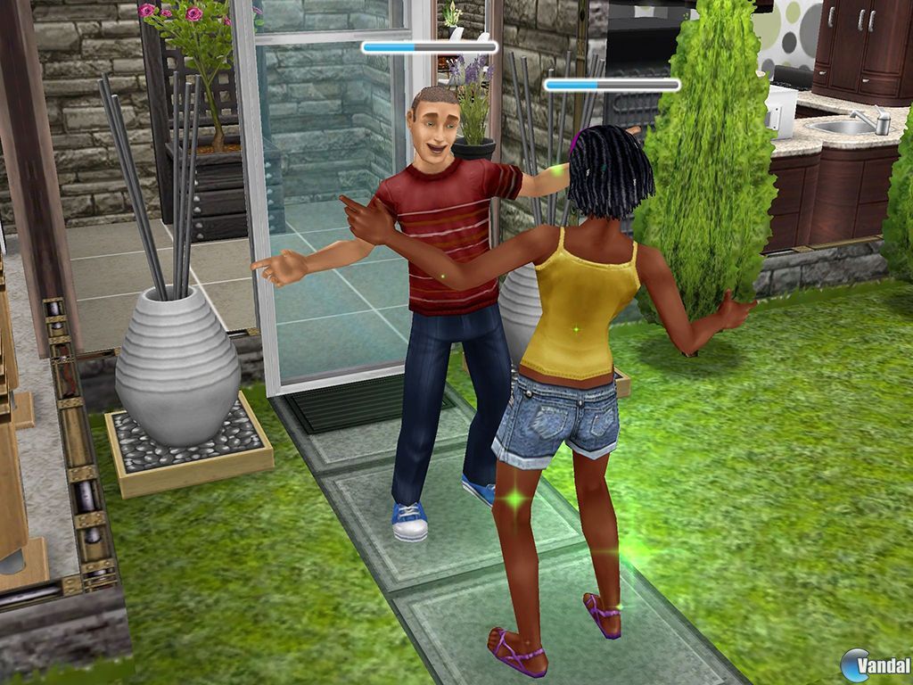 Los Sims Gratuito Videojuego Android Y Iphone Vandal