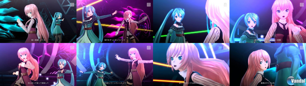 Hatsune Miku Project Diva F 2nd Salta Al Escenario Con Sus Primeras Imágenes Vandal