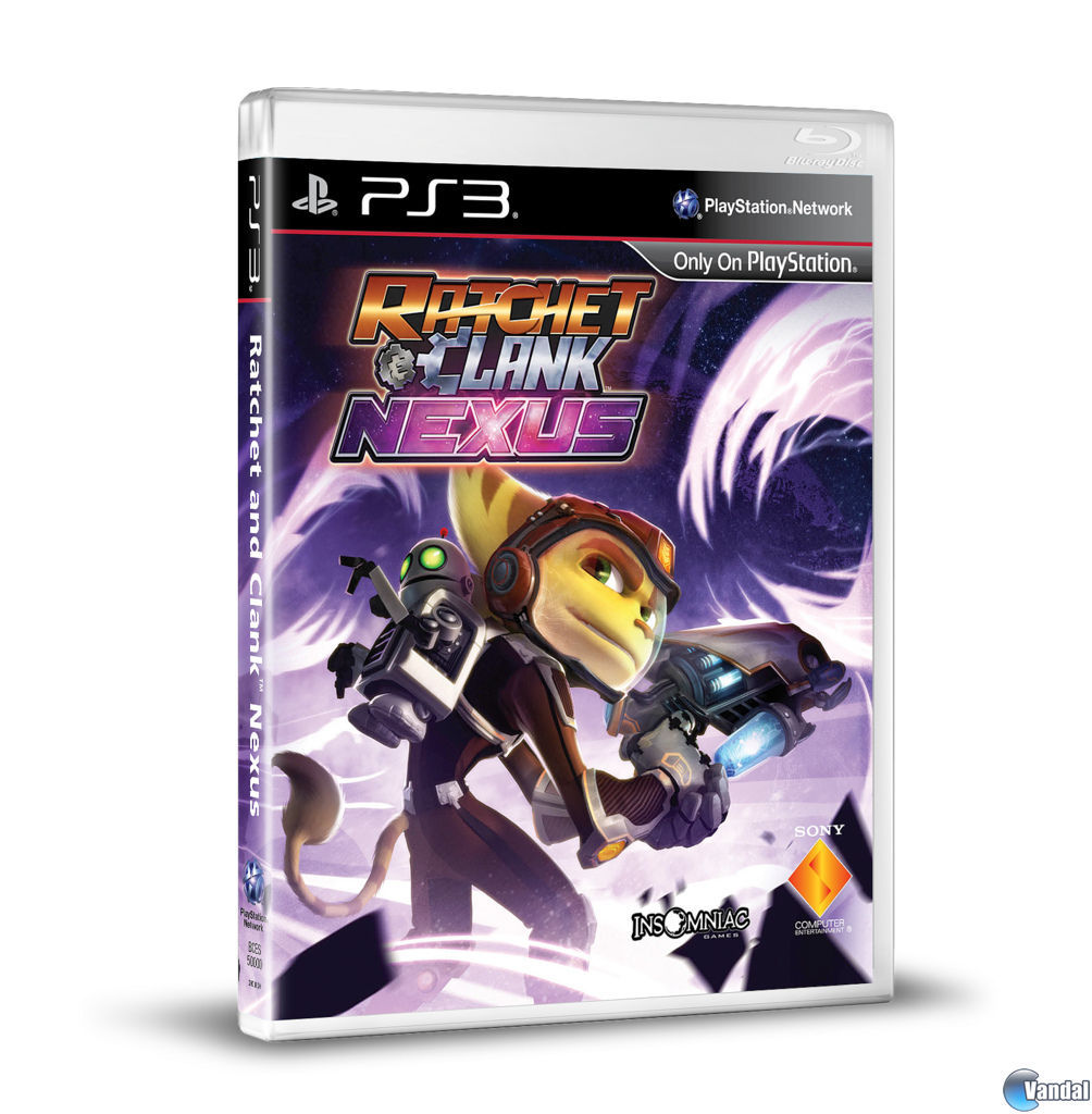 Ratchet & Clank: Nexus - Videojuego (PS3) - Vandal